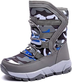 GUBARUN Kids Snow Boots Waterproof Non-Slip Cold Weather Shoes (Toddler/Little Kid/Big Kid)