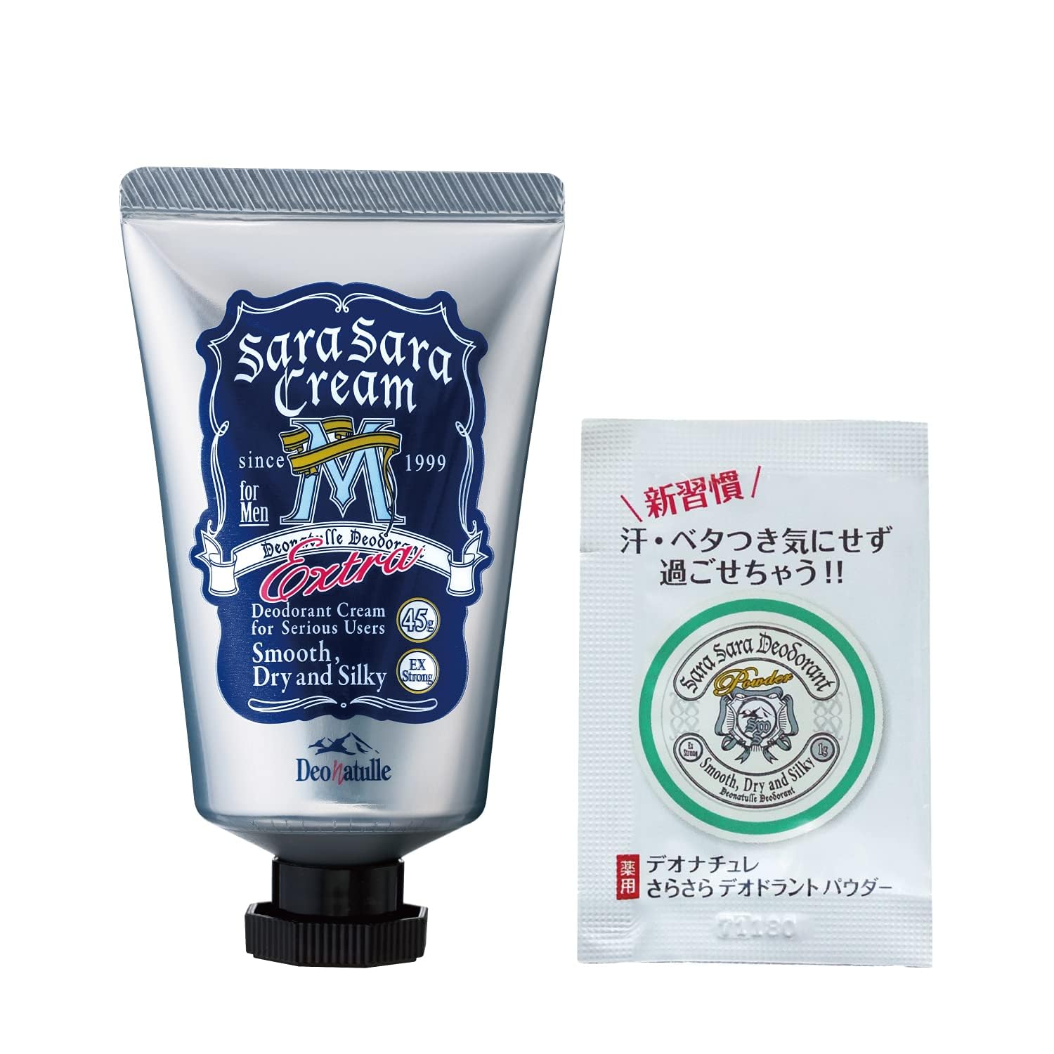 【Amazon.co.jp Exclusive】【Quasi-Drug Product】 Deonature Men Smooth Cream, for Men
