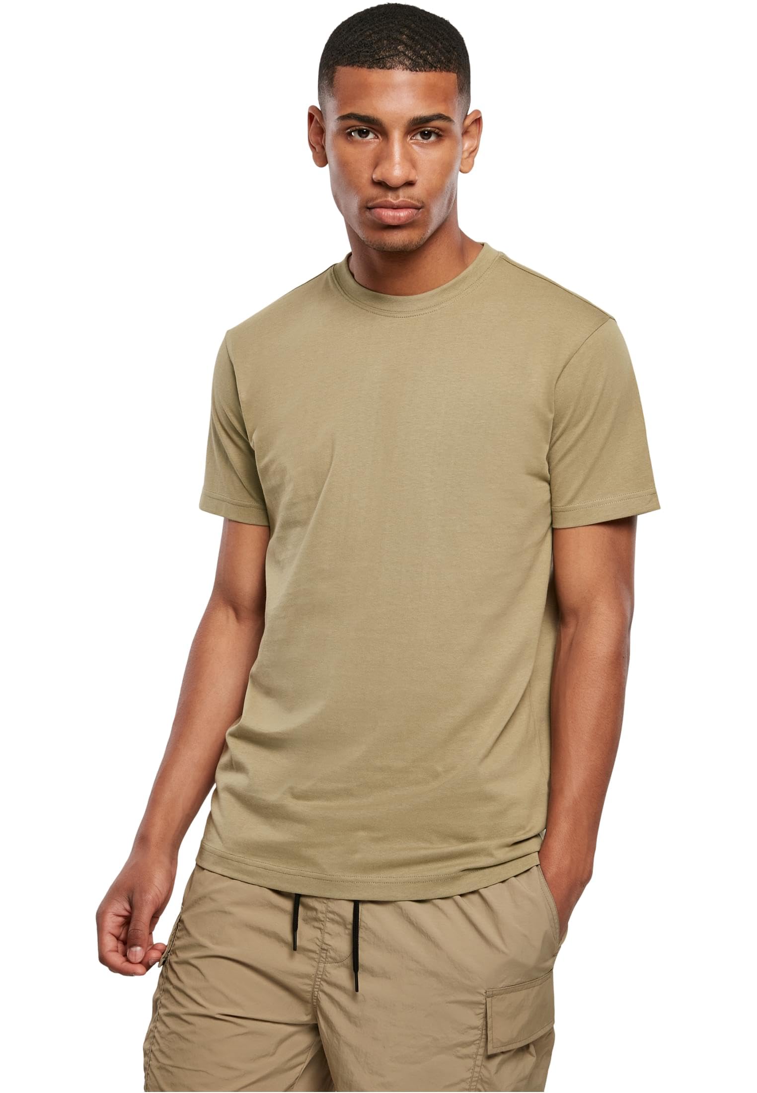 Urban Classics Men's TB3085-Essentials Basic Tee