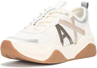 Armani Exchange Women's Colorblock Fashion Sneakers