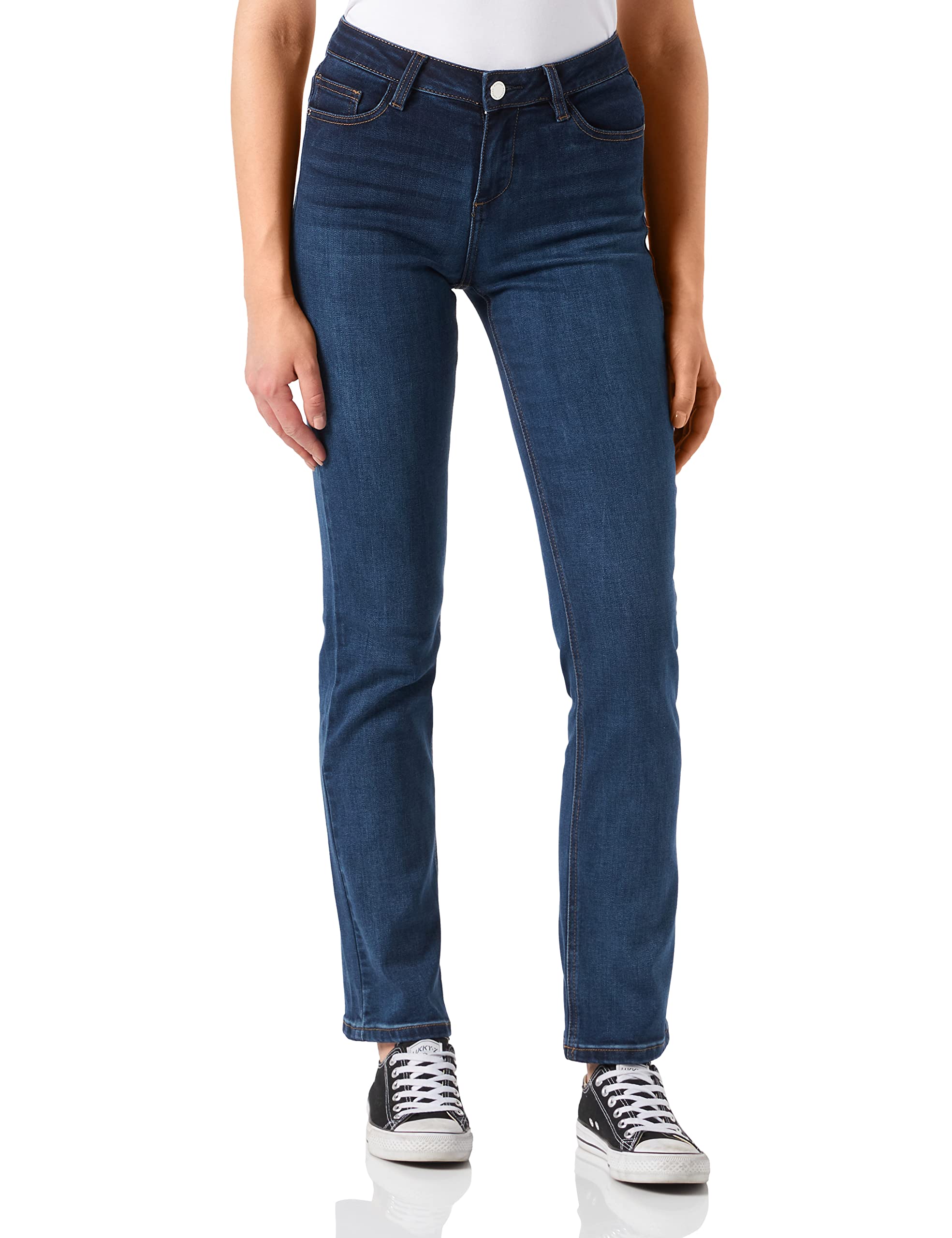 Morgan Straight Leg Pants 221-pdroit - Trousers - Straight - Women