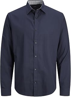 JACK & JONES Slim Fit Flannel Shirt