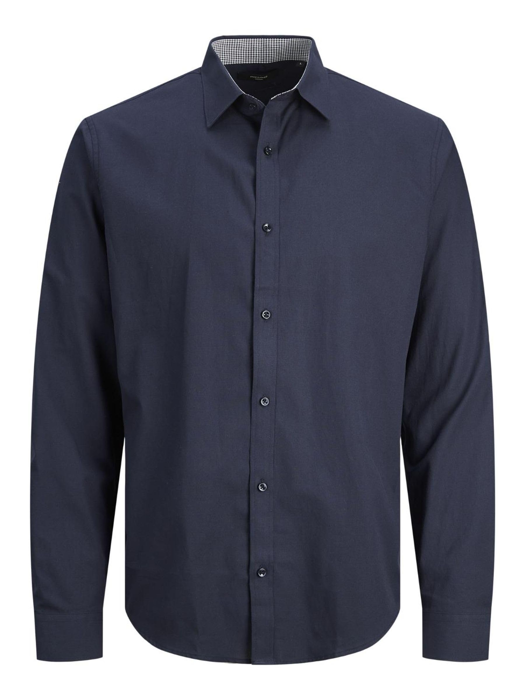 JACK & JONES Slim Fit Flannel Shirt