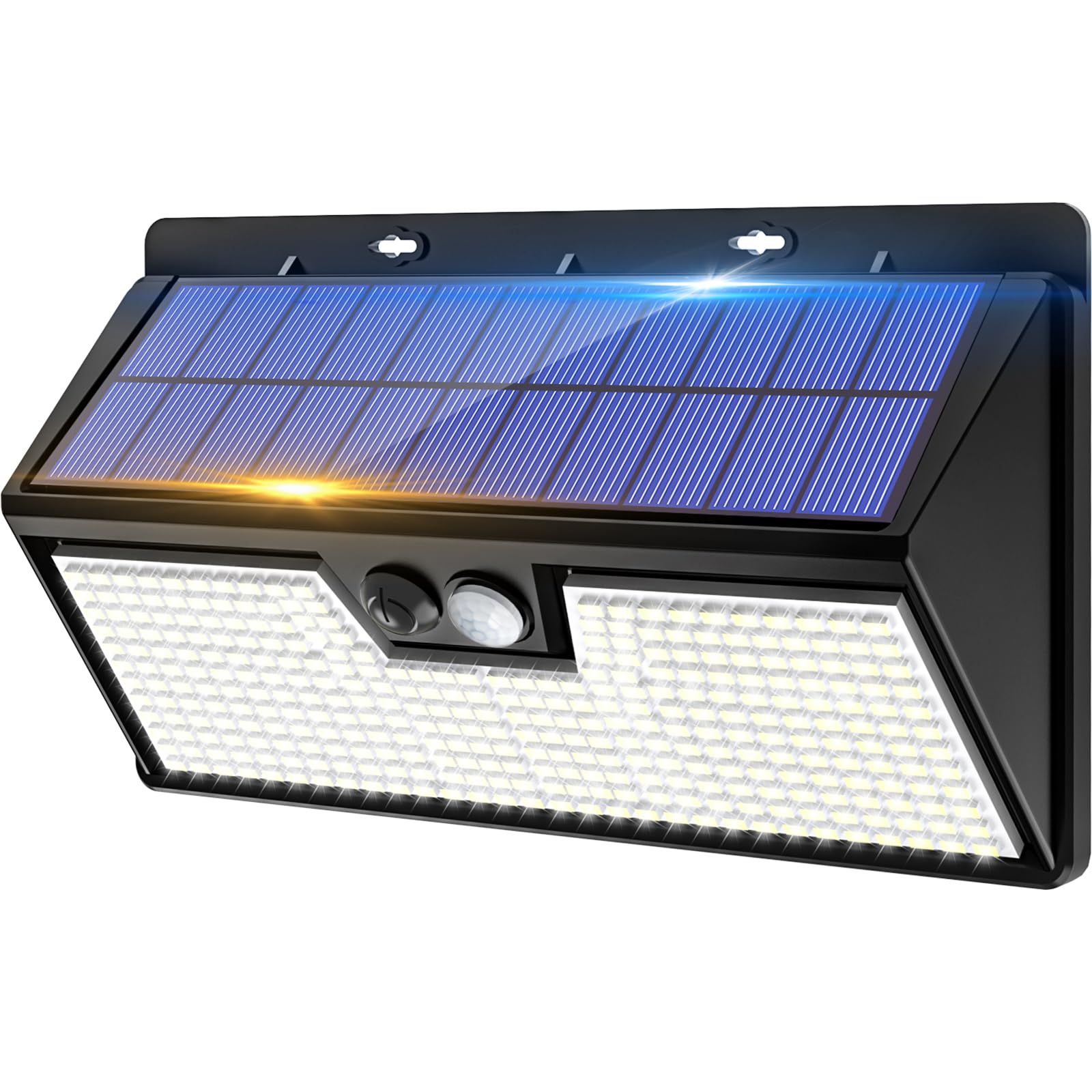 vighep Solar Security Lights Outdoor Motion Sensor, 318LED Super Bright Led Sola