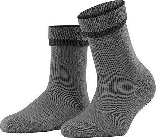 FALKE Women's Cuddle Pads Slipper Socks Anti-Slip Nubs Printed On Sole Improved Grip Thick Comfortable Warm Full Inner Plush Breathable Climate-Regulating Odour-Neutralising Cotton Wool 1 Pair