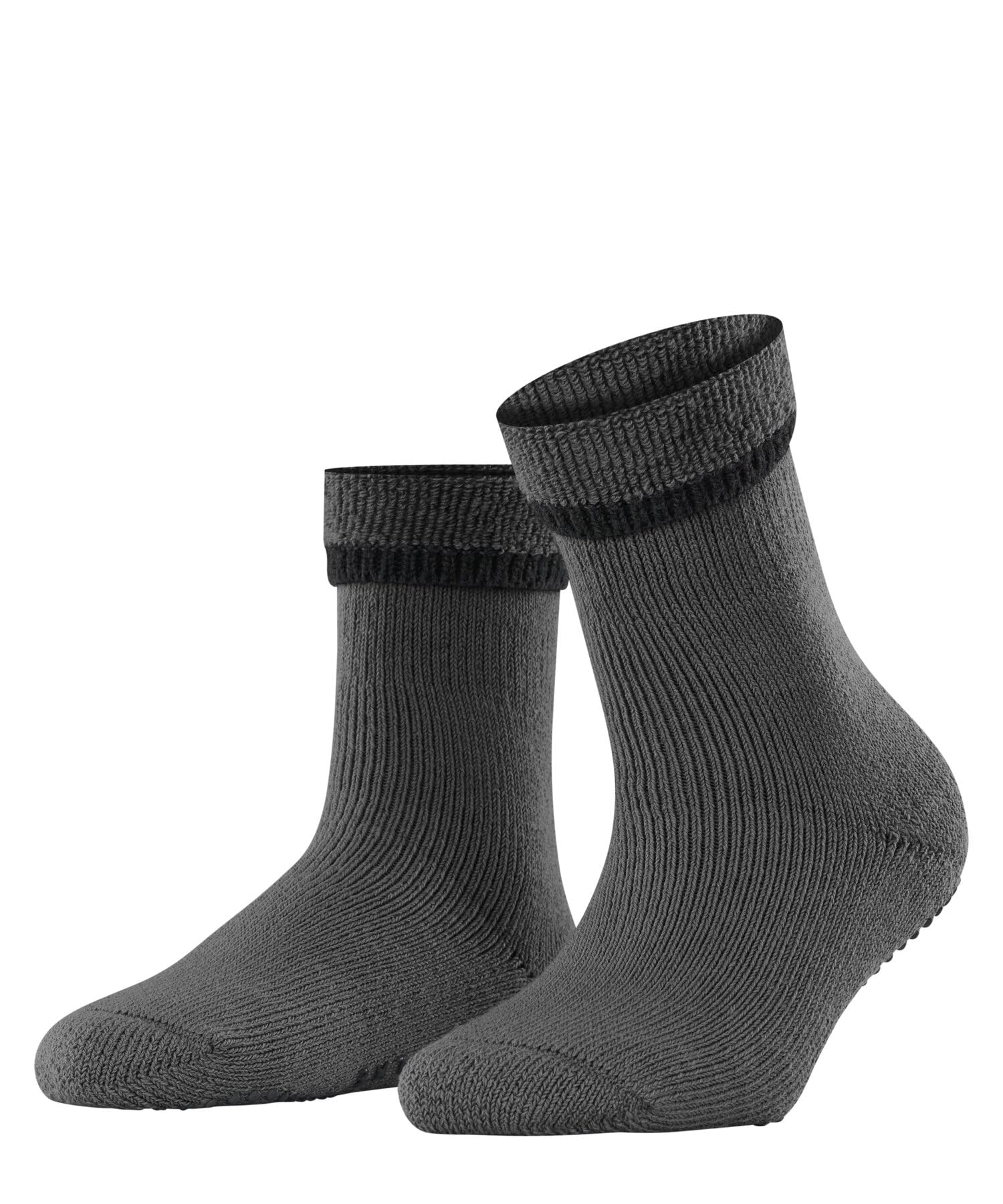 FALKE Women's Cuddle Pads Slipper Socks Anti-Slip Nubs Printed On Sole Improved 