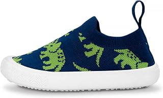 Jan & Jul Graphic Knit Shoes | Breathable Sneakers (Baby, Toddler, Little Kid)