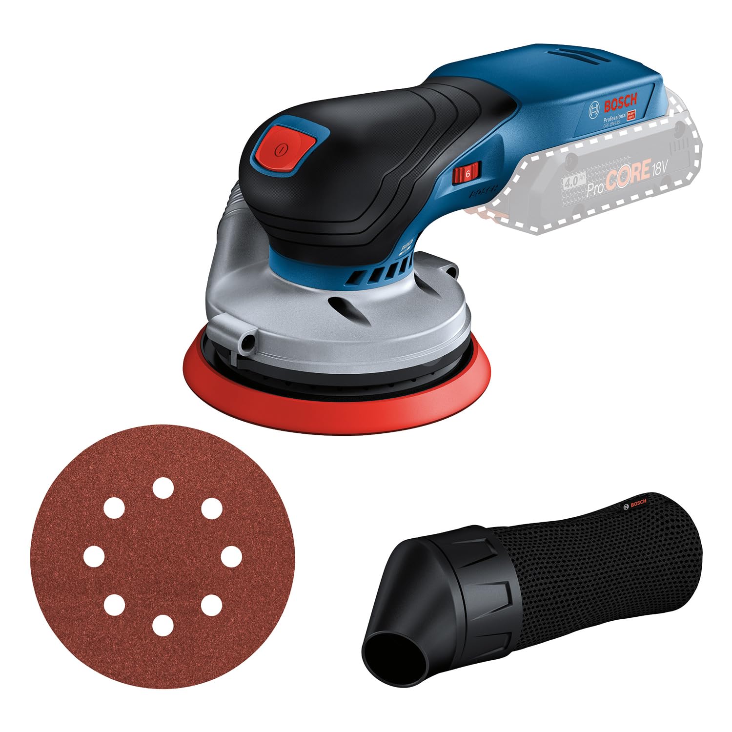 Bosch PRO Battery Eccentric Sander GEX 18V-125