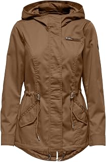 ONLY Onllorca Cc Otw Women's Canvas Parka Jacket
