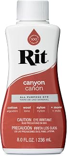 Rit All-Purpose Liquid Dye, Canyon