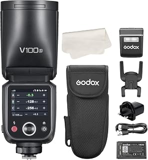 Godox V100-S 100Ws Touchscreen Camera Flash Speedlite for Sony