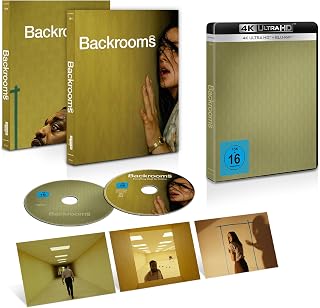 Backrooms: Everything Must Go. UHD + Blu-ray (Coll. Ed.)