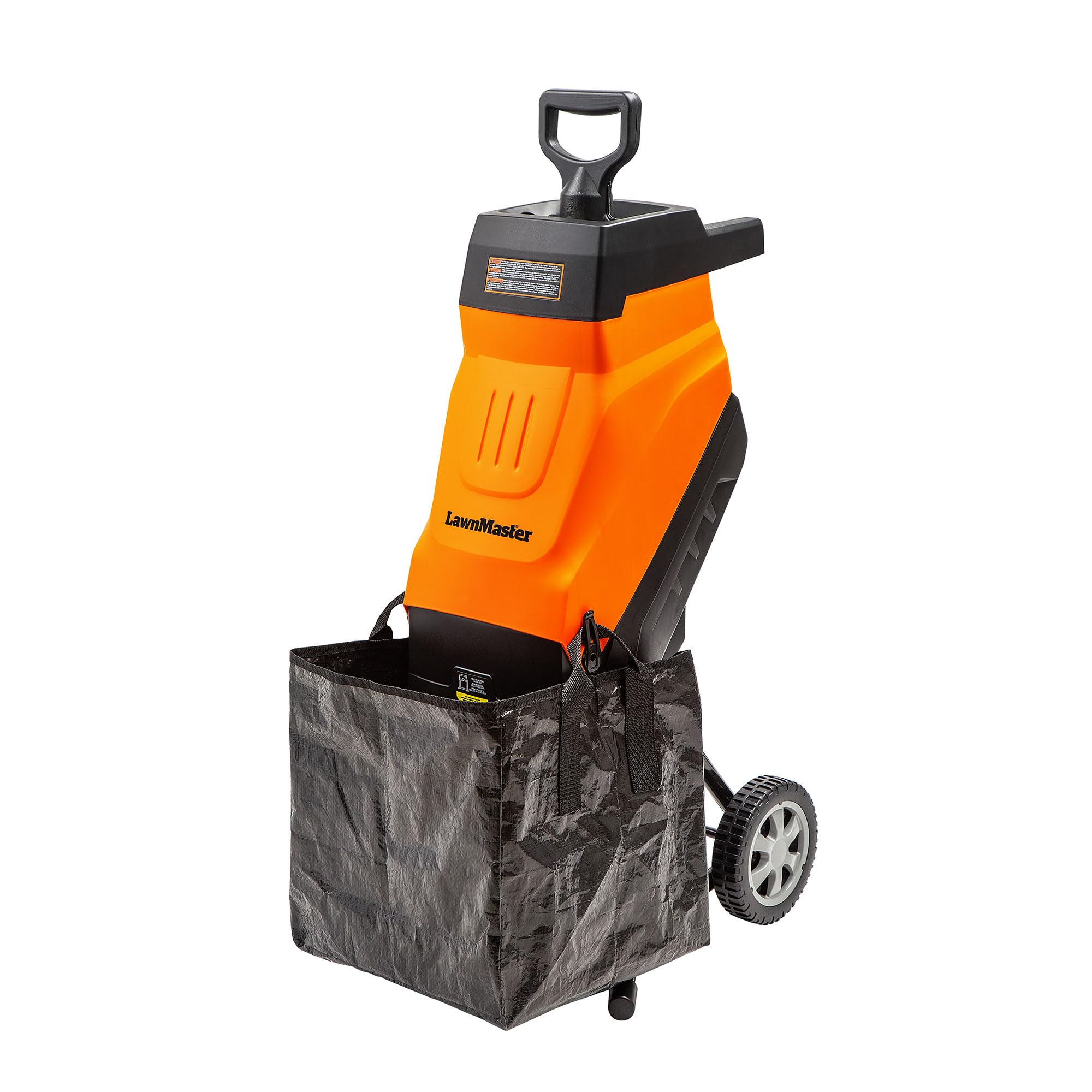 LawnMaster Electric Wood Chipper 1.8'' Cutting Diameter with Bag, FD1503 | 15-Am