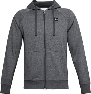 Under Armour UA Rival Fleece Fz Hoodie Sweatshirt à Capuche Homme (Lot de 1)