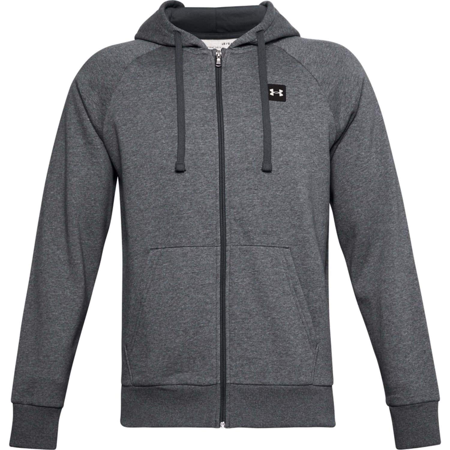 Under Armour UA Rival Fleece Fz Hoodie Sweatshirt à Capuche Homme (Lot de 1)