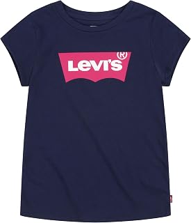 Levi'S Kids Ss Batwing Tee Girl 2-8 Years