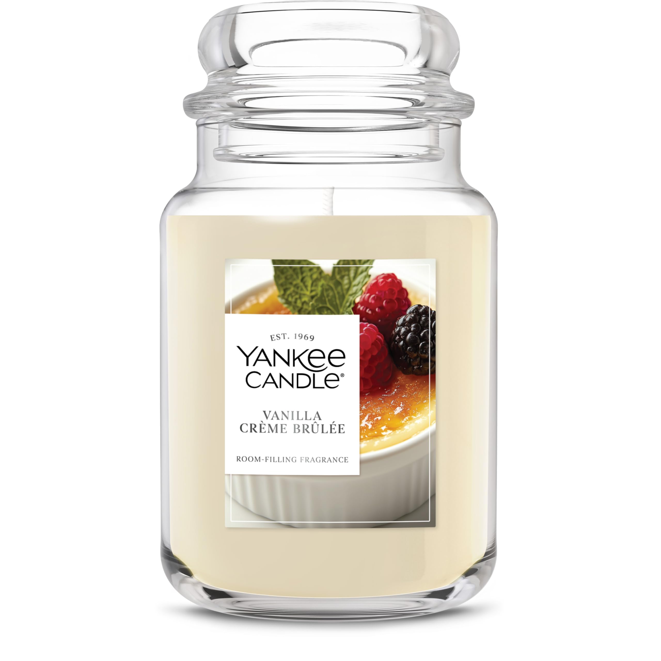 Yankee Candle Large Jar Scented Candle with up to 150 Hour Burn Time, Premium Pl