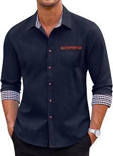 COOFANDY Dress Shirt