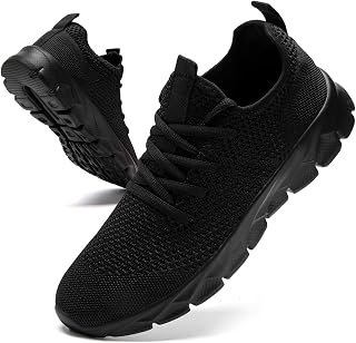 Oltyutc Mens Trainers Running Gym Sneakers Mesh Slip On Walking Shoes | Breathable丨Lightweight丨Comfortable丨Casual丨Fashion丨Athletic丨Badminton丨Tennis丨Workout丨Outdoor丨Sports