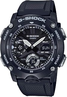 Casio G-SHOCK Homme Analogique-Digital Quartz Montre avec Bracelet en Résine