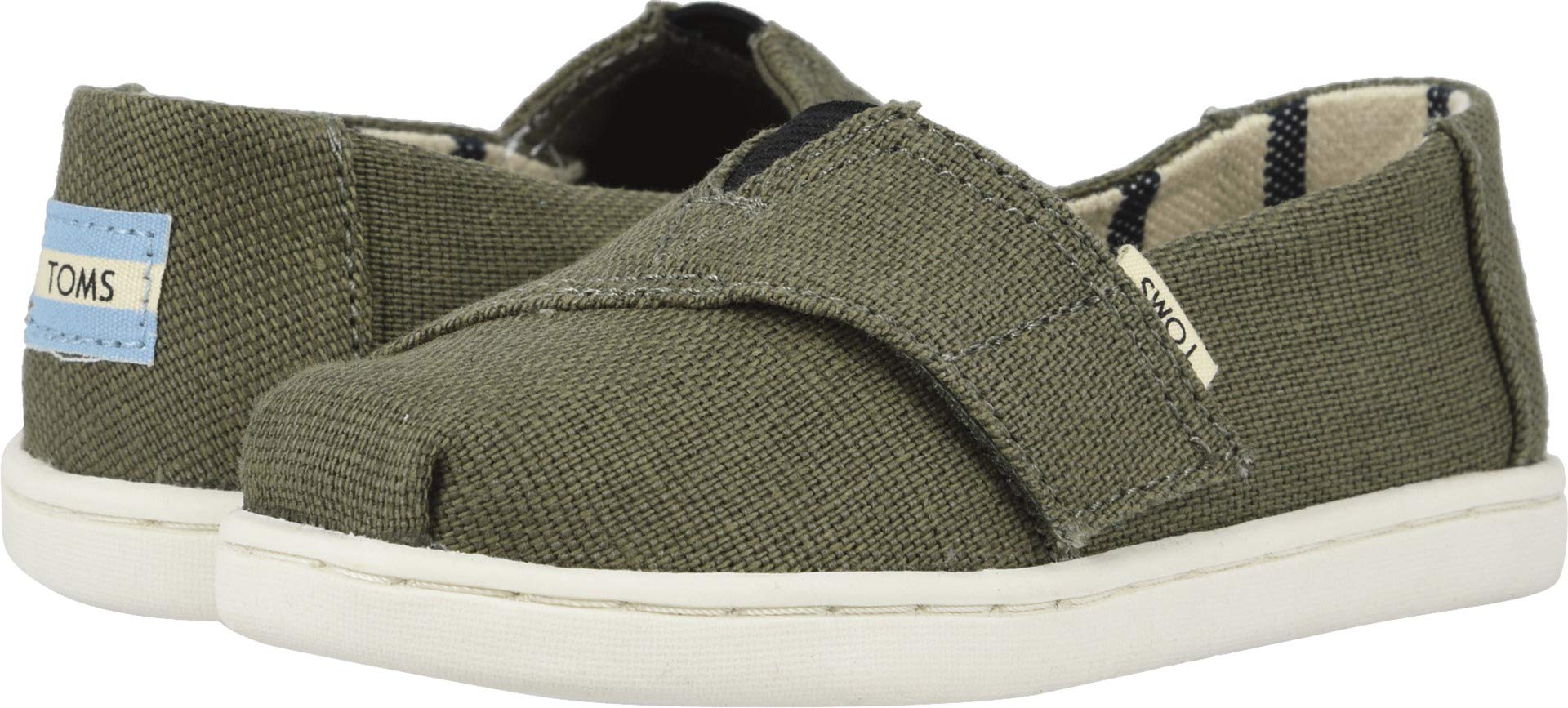 TOMS Unisex Kids Tiny AlpargataLoafer Flat