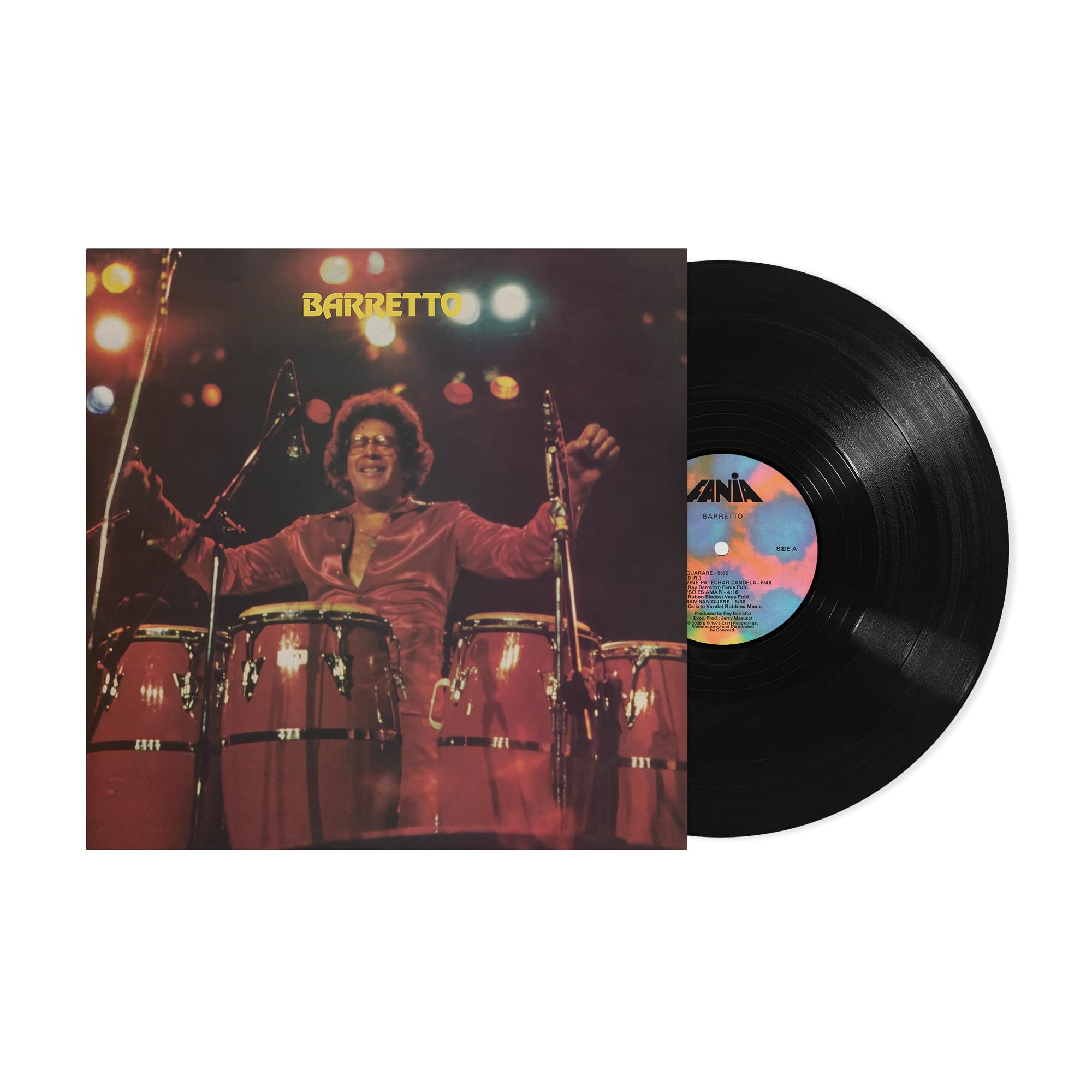 Barretto (50th Anniversary) [180g LP]