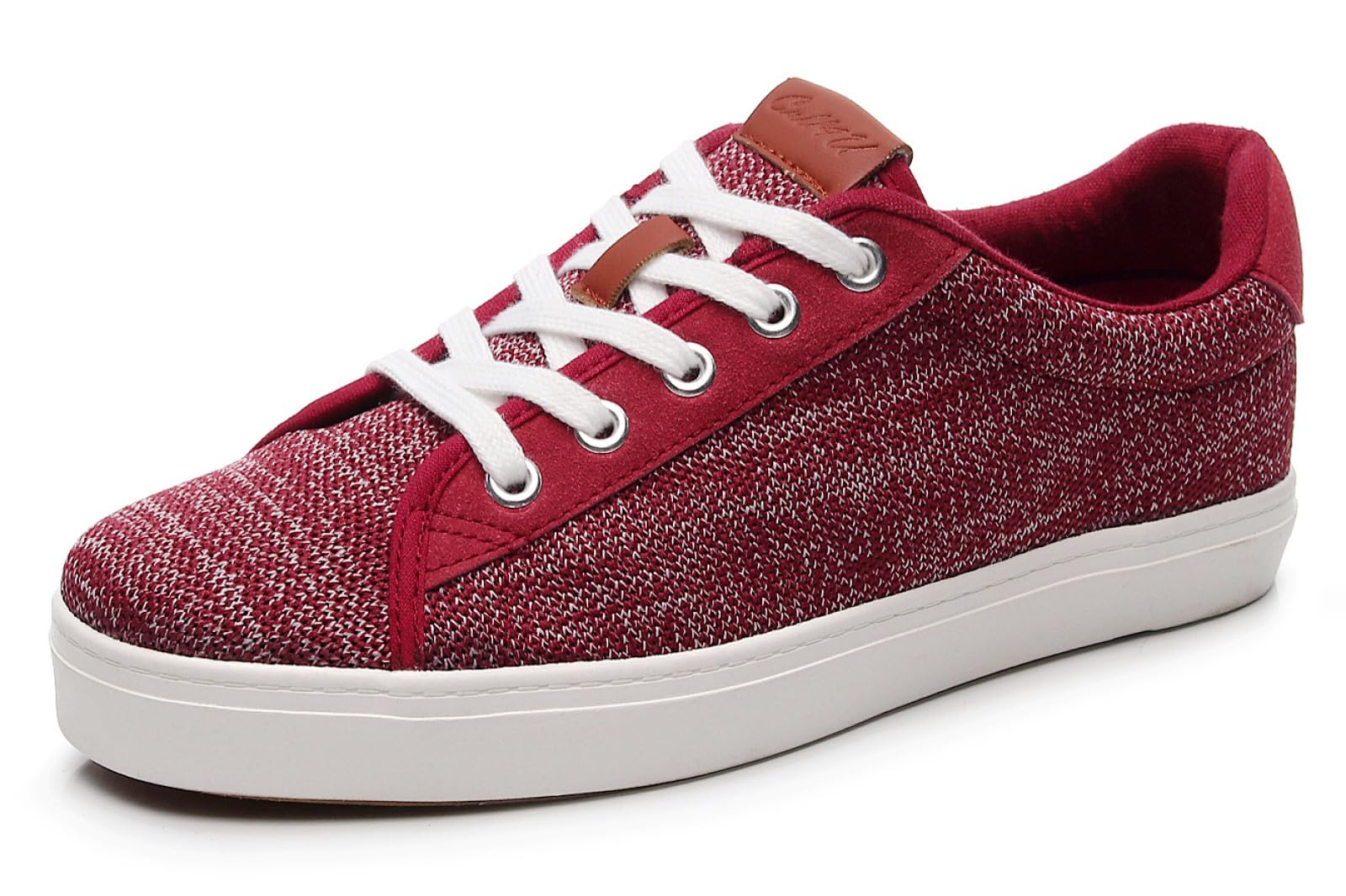 Cull4U Women's Flexible Knitting Low-Top Sneaker Shoes
