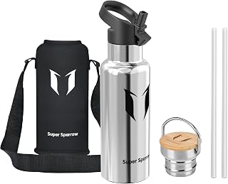 Super Sparrow Stainless Steel Water Bottle – Children's Water Bottle – 500