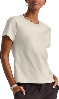 Hanes ComfortBlend Womens Graphic T-Shirt, Crewneck Cotton Tees for Women, Plus