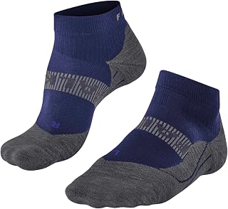 FALKE Men's RU4 Cool Short Running Socks Medium Cushioning Anti-Blister