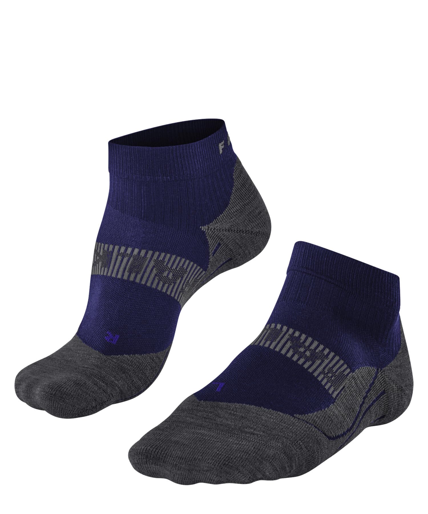 FALKE Men's RU4 Cool Short Running Socks Medium Cushioning Anti-Blister