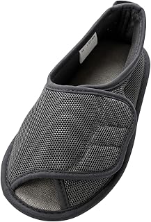 Tokutake Sangyo Ayumi Mesh Quick Magic II Open Nursing Shoes, Hospital