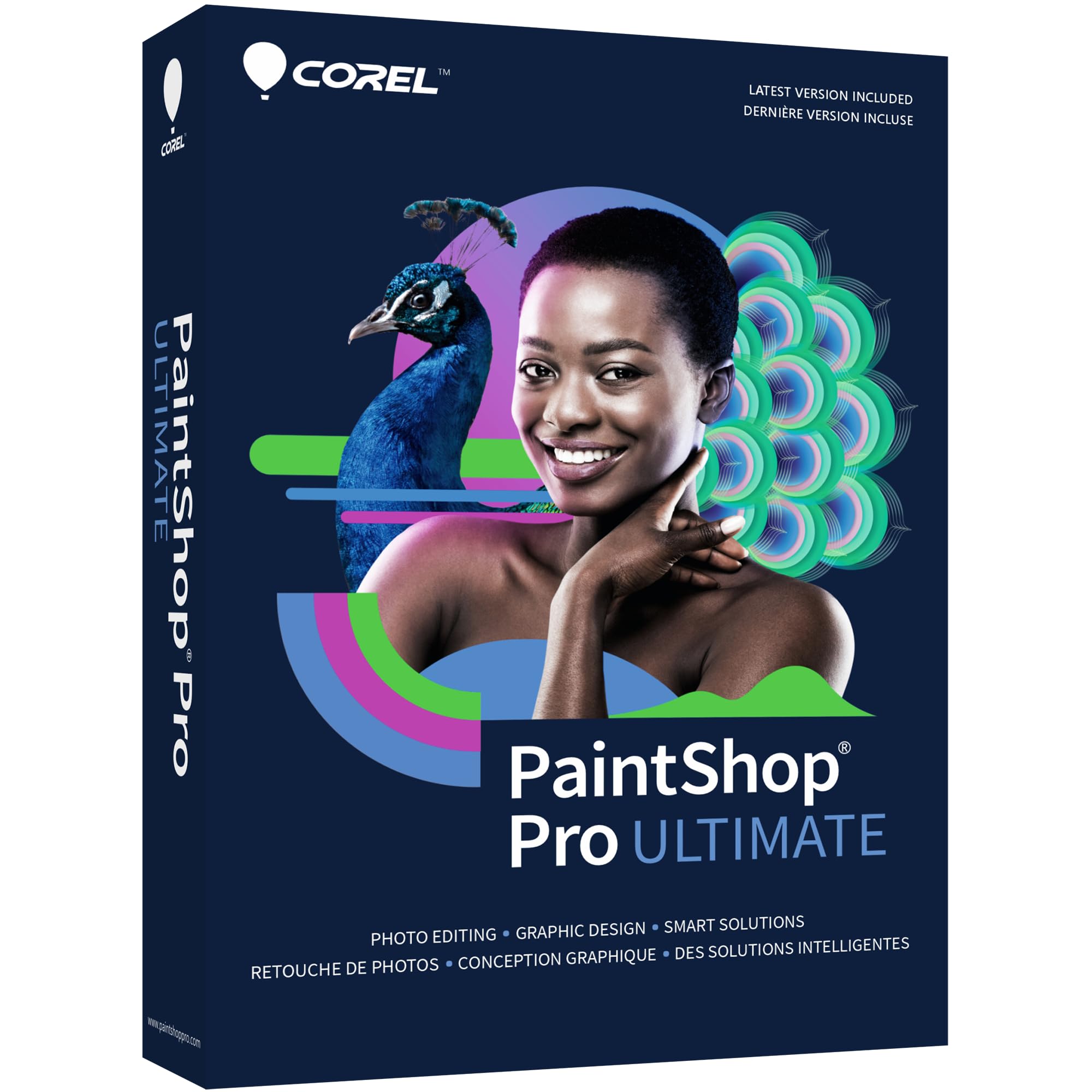 Corel PaintShop Pro 2023 Ultimate | Powerful Photo Editing & Graphic Design Soft