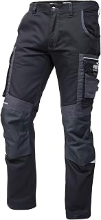 PUMA Workwear Precision X Men's Work Trousers, Multiple Pockets & Reinforced Knees - Ideal for Craftsmen, Production and Construction Workers