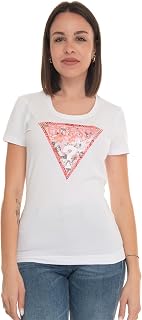 Guess SS CN Original Tee Women's T-Shirt (Pack of 1)