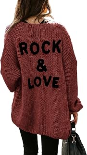PRETTYGARDEN Women Long Sleeve Open Front Soft Loose Draped Coat Outerwear