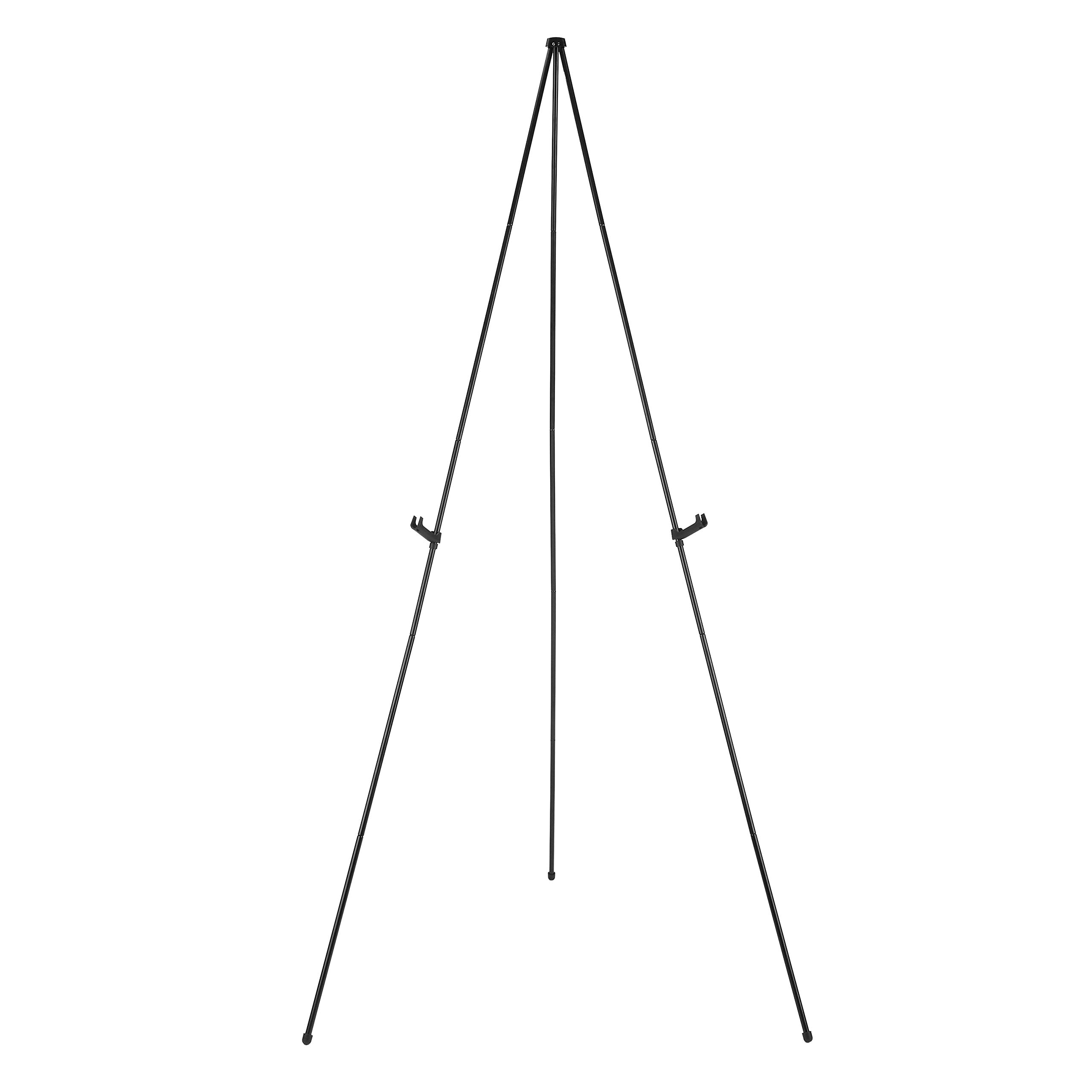 Amazon Basics Easel Display Stand, Instant Floor Poster, Lightweight, Collapsibl