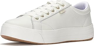 Keds Park Lace Up Leather Fashion Sneakers