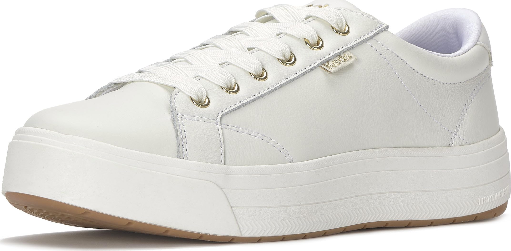 Keds Park Lace Up Leather Fashion Sneakers