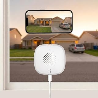 Girafit 3MP 2K Window Camera,2.4GHz & 5GHz WiFi Indoor Cameras for Home Security with ChroMax Al Color Night Vision,Person & Motion Detection,24/7 Recording,Easy & Quick Install