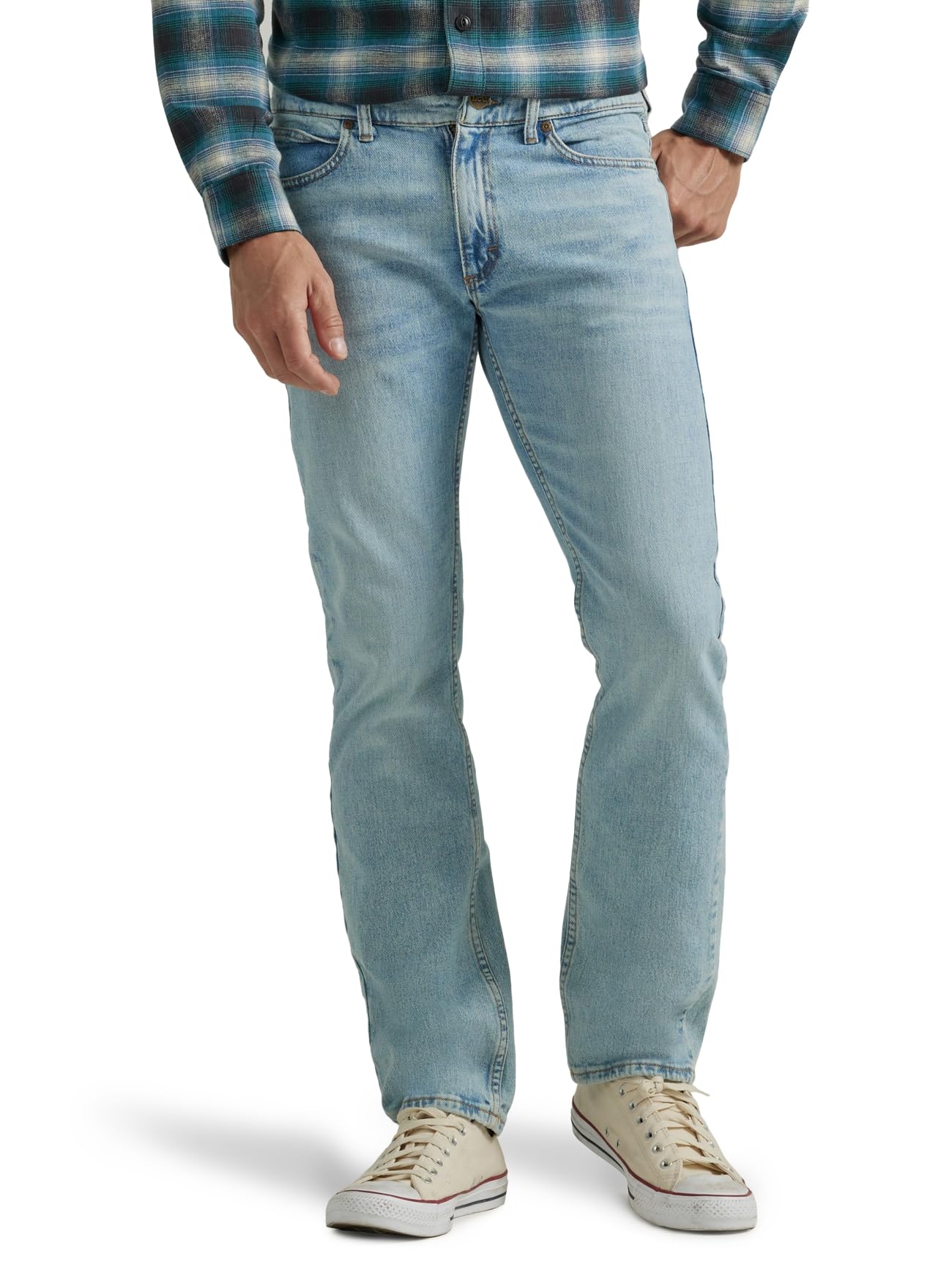 Lee Mens Legendary Slim Straight Leg JeansJeans