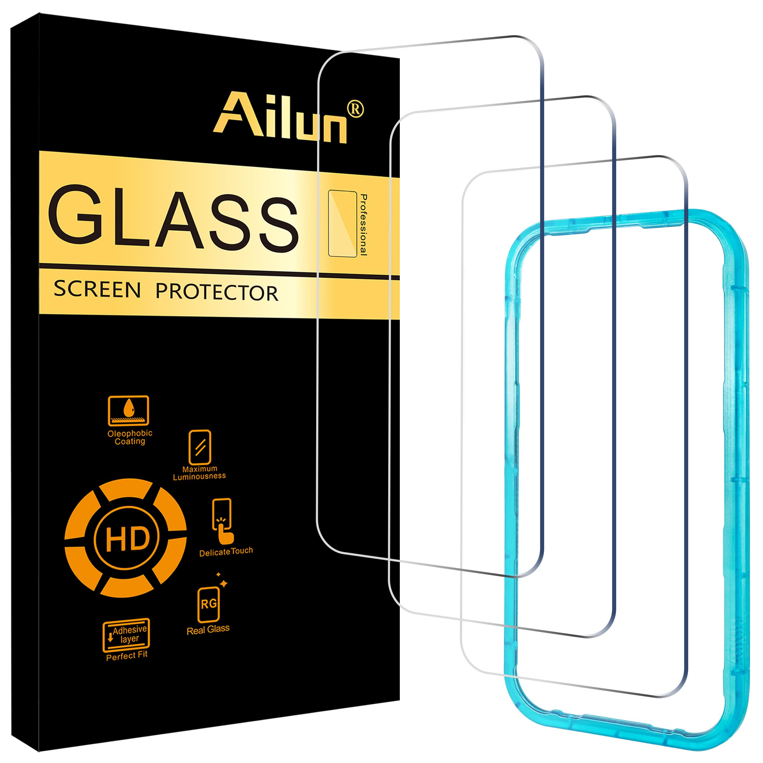 Ailun 3 Pack Screen Protector for iPhone