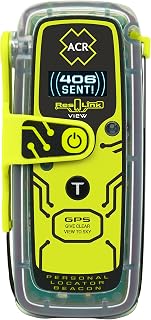ACR ResQLink View – Buoyant Personal Locator Beacon with GPS for Hiking, Boating & Outdoor Adventures. Model PLB 425, ACR 2922.63, Reliable Emergency Safety.