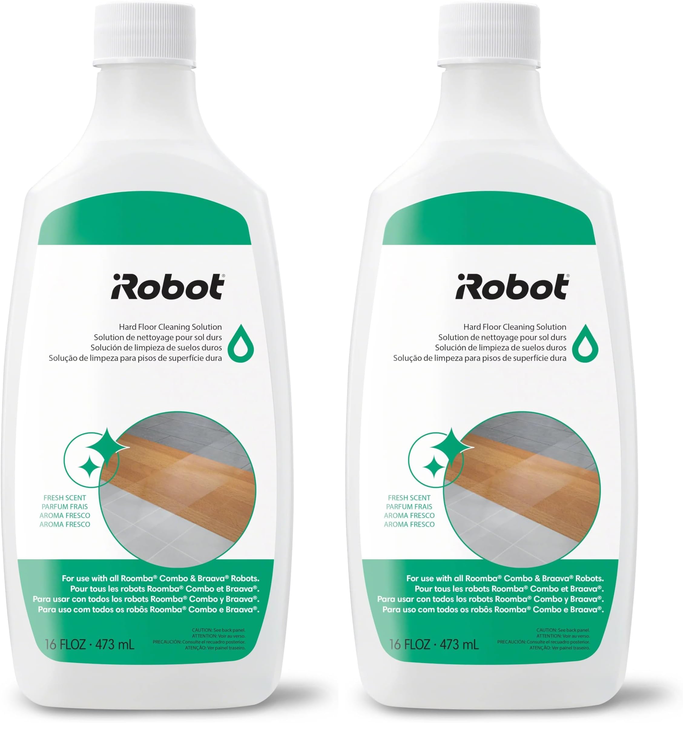 iRobot Authentic Replacement Parts-Hard Floor Cleaner Concentrate Compatible wit