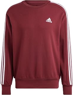 Adidas Essentials French Terry 3-Stripes Men's Sweatshirt