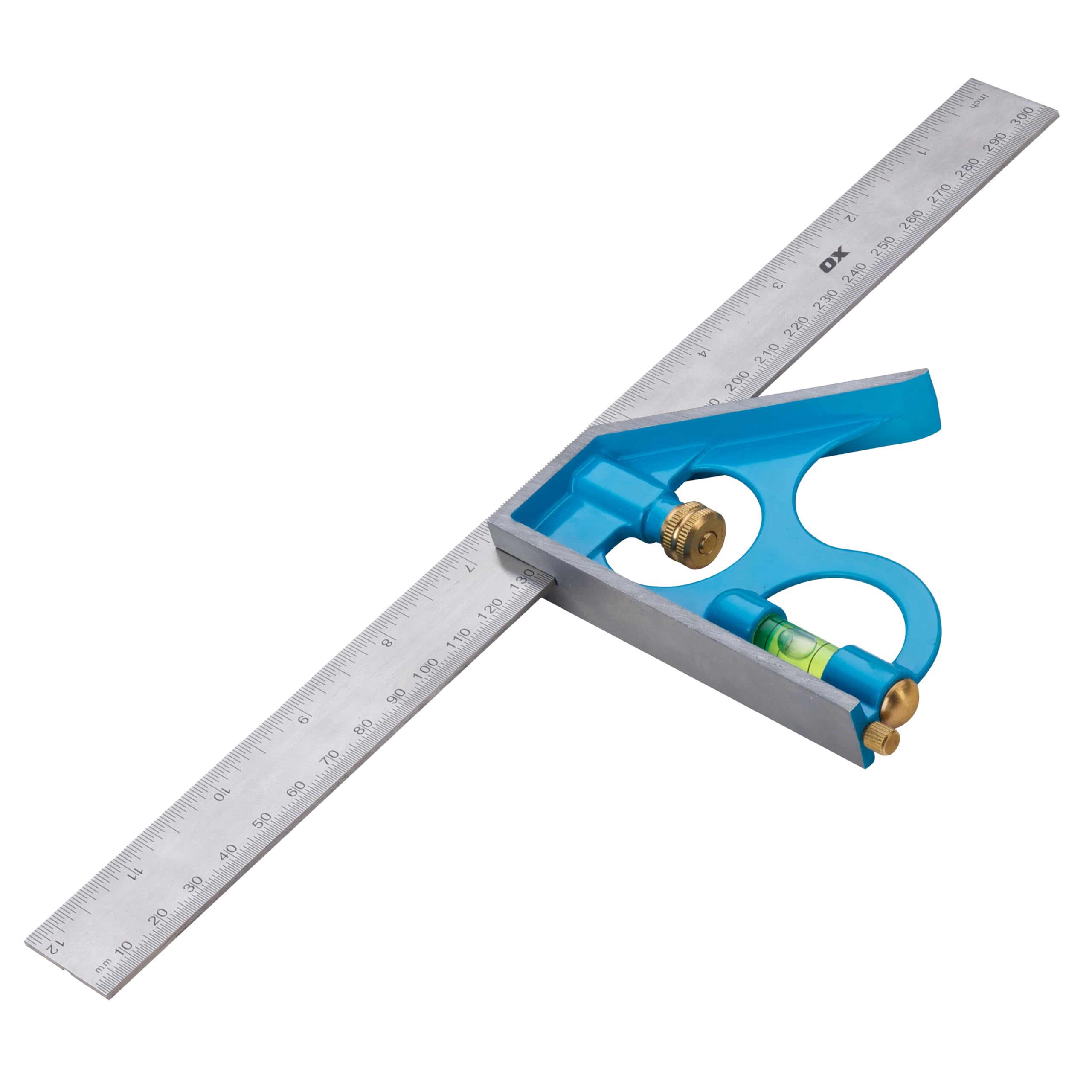 OX Pro Combination Square - 300mm / 12"