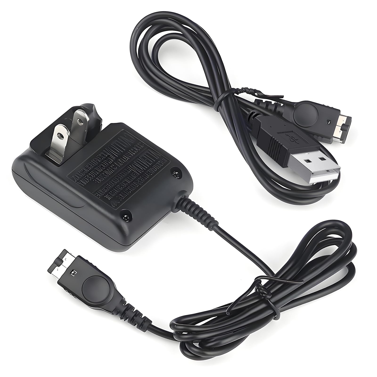 LBSC Nintendo DS Charger,AC Adapter for Gameboy Advance SP | GBA SP Charger Comp