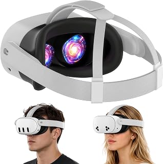 Head Strap for Oculus Quest 3/3S, Meta 3/3S | VR Accessory