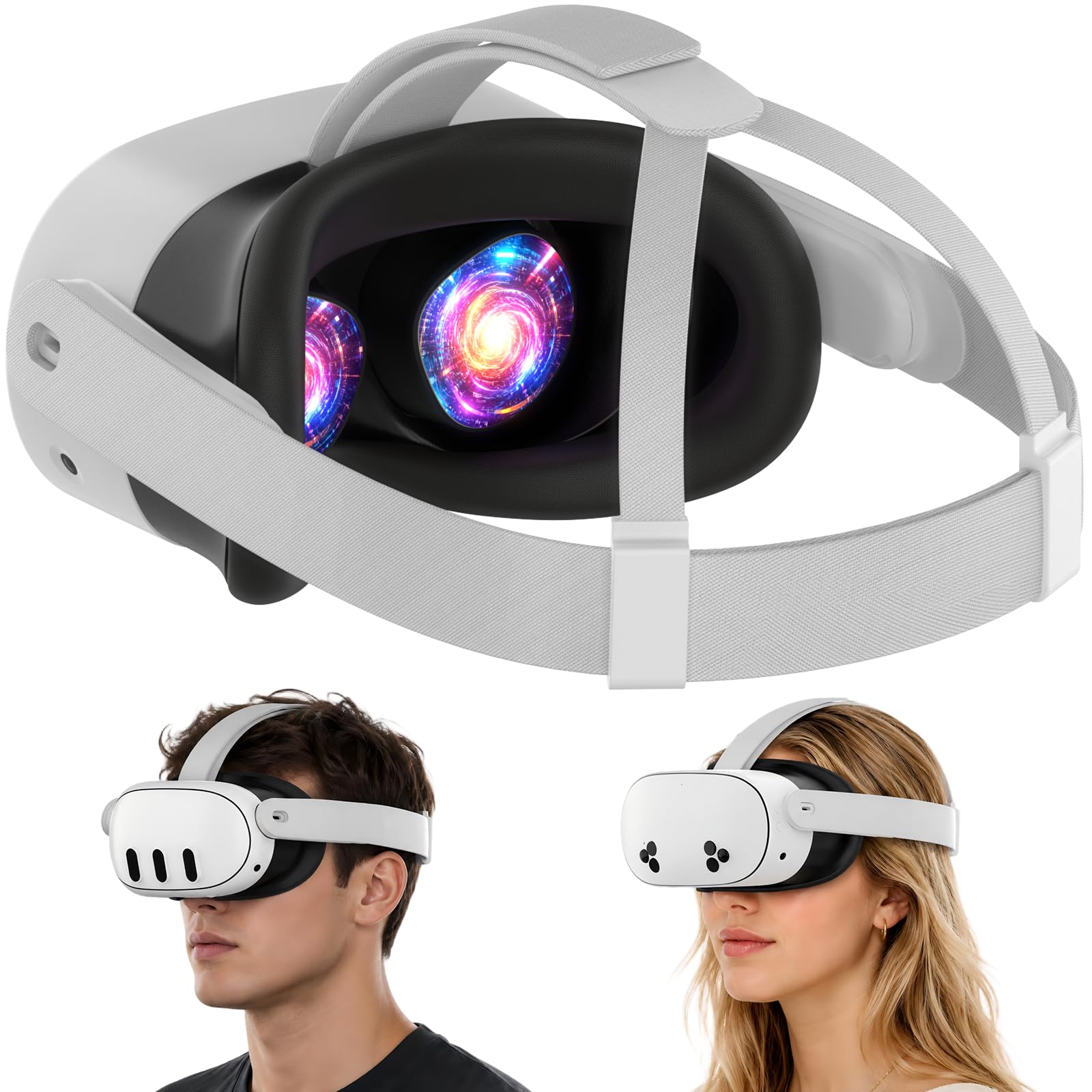 Head Strap for Oculus Quest 3/3S, Meta 3/3S | VR Accessory