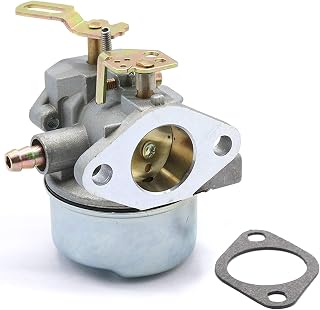 Carburetor Carb Assembly W/Gasket Compatible with Tecumseh 640349 640052 40054 640058 640058A HMSK80 HMSK85 HMSK90 LH318SA LH358SA Snowblower